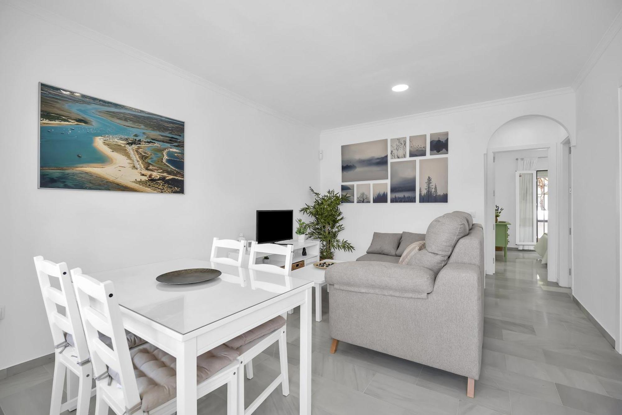 Apartamento El Ancla Chiclana de la Frontera Buitenkant foto